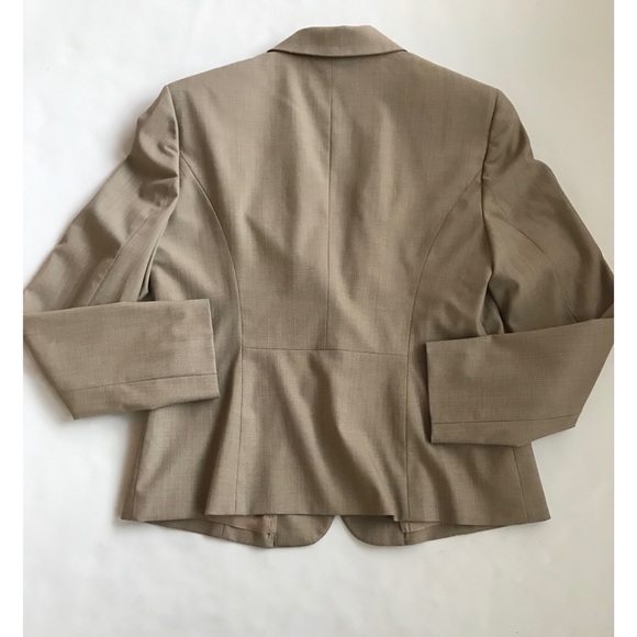 Jones New York Collection Women’s Tan Blazer  Size 8 - Picture 6 of 6